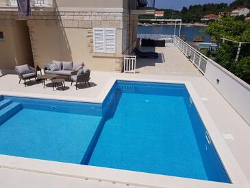 Apartmanok a tenger mellett medencével Lumbarda, Korcula - 9303 Adriatic.hr