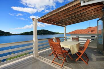 Dvosobni apartma Karbuni, Korčula (A-9308-a(