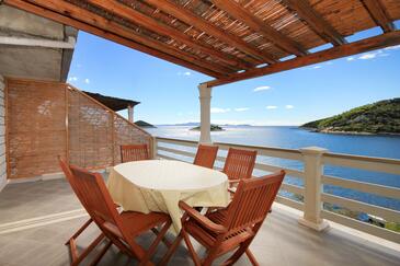 Apartamento para dos personas Karbuni, Korcula (A-9308-a)