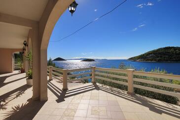 Dvosobni apartma Karbuni, Korčula (A-9308-b(