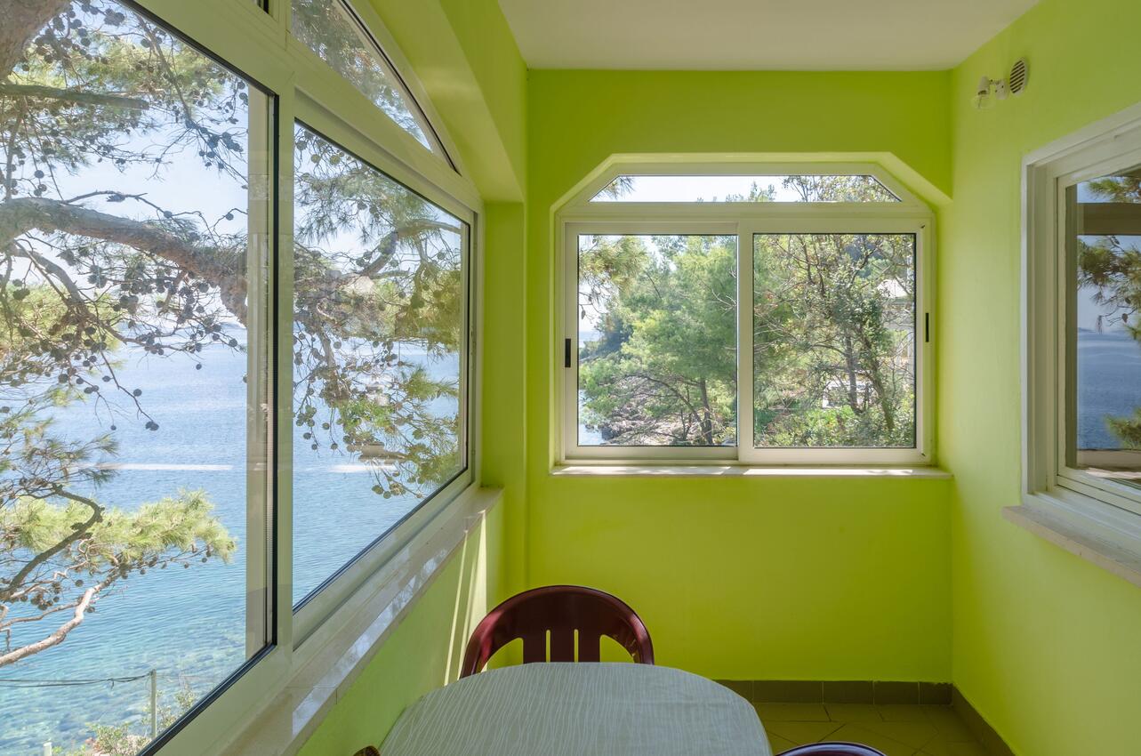 A-9320-a - Private accommodation - Apartments by the sea Cove Zaglav, Korčula
