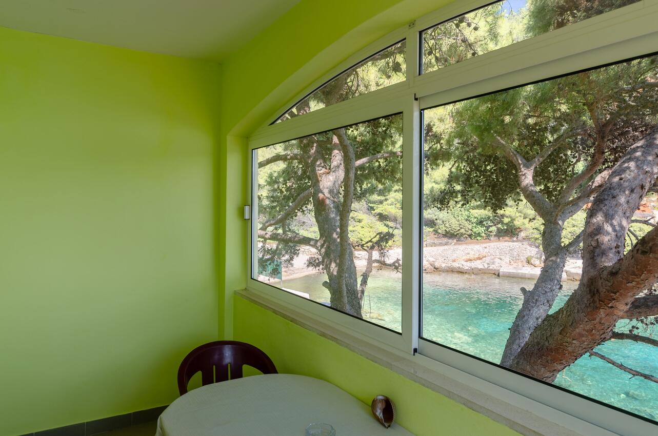 A-9320-a - Private accommodation - Apartments by the sea Cove Zaglav, Korčula