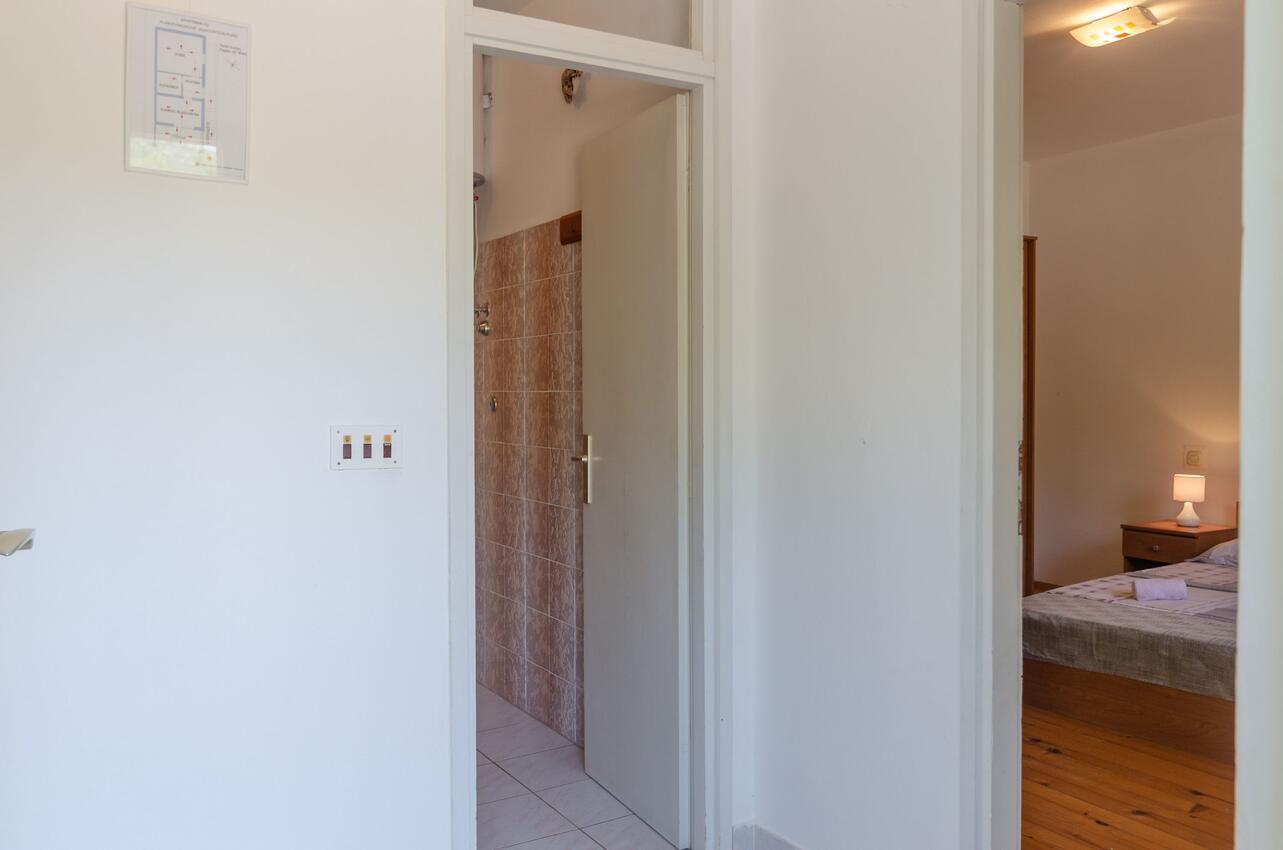 A-9320-b - Private accommodation - Apartments by the sea Cove Zaglav, Korčula