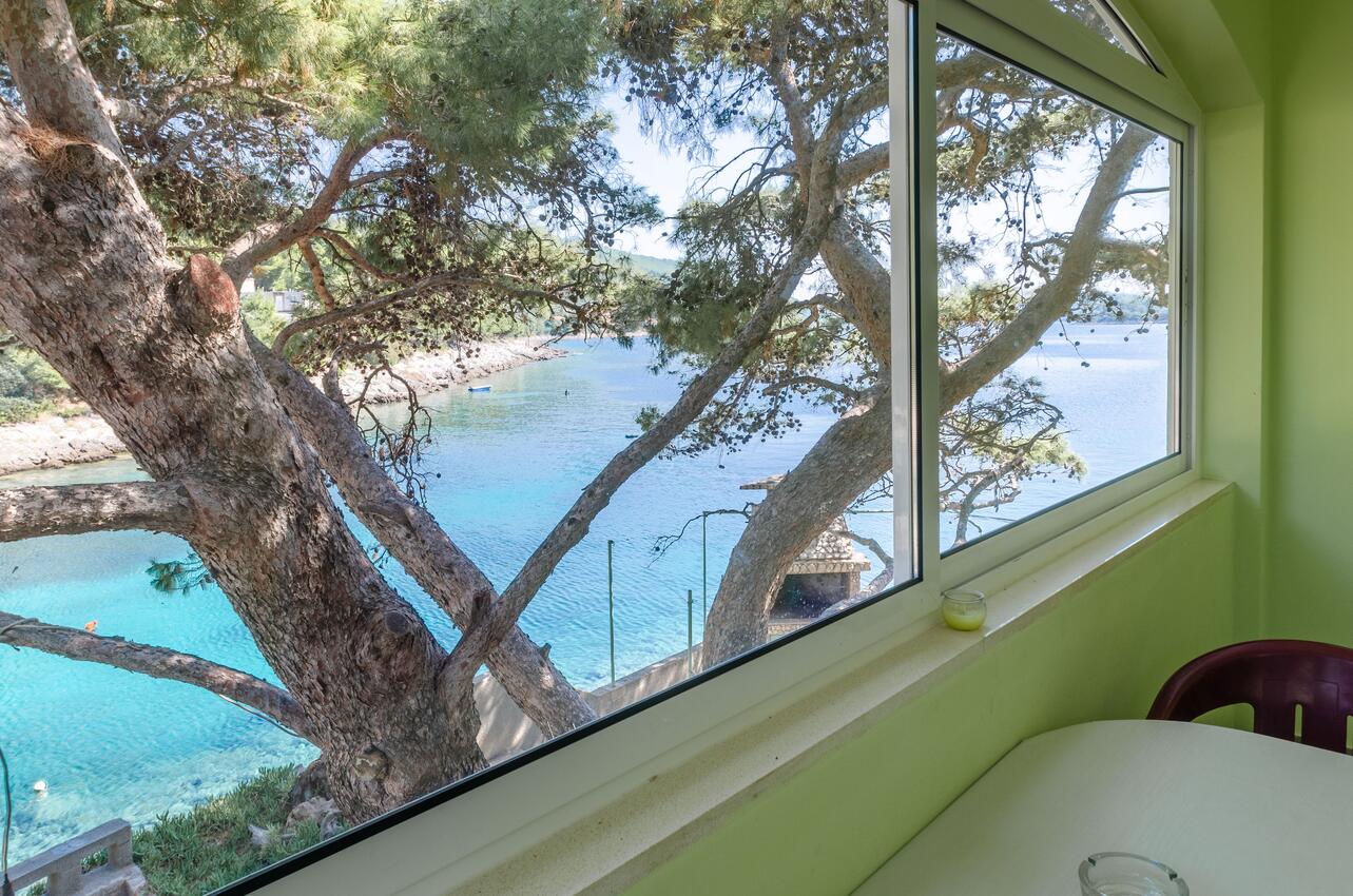 A-9320-b - Private accommodation - Apartments by the sea Cove Zaglav, Korčula