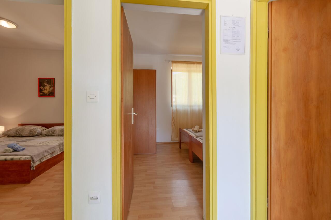 A-9320-c - Private accommodation - Apartments by the sea Cove Zaglav, Korčula