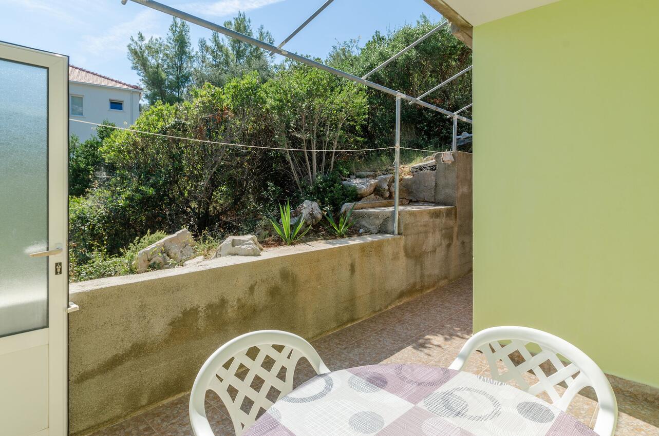 A-9320-c - Private accommodation - Apartments by the sea Cove Zaglav, Korčula