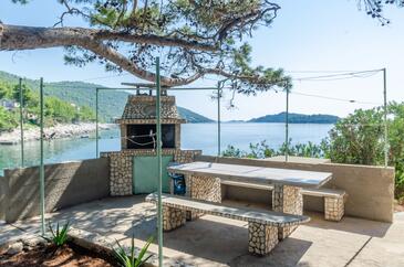 Двокімнатні апартаменти Бухта Заглав - Zaglav, Корчула - Korčula (A-9320-c)