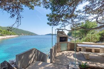 Однокімнатні апартаменти Бухта Заглав - Zaglav, Корчула - Korčula (A-9320-b)