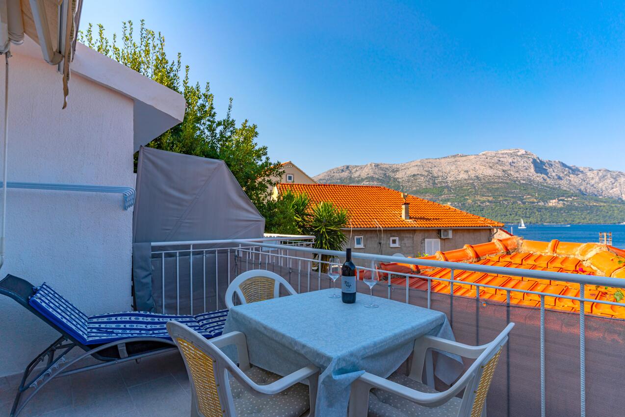 A-9321-c - Private accommodation - Apartments by the sea Korčula
