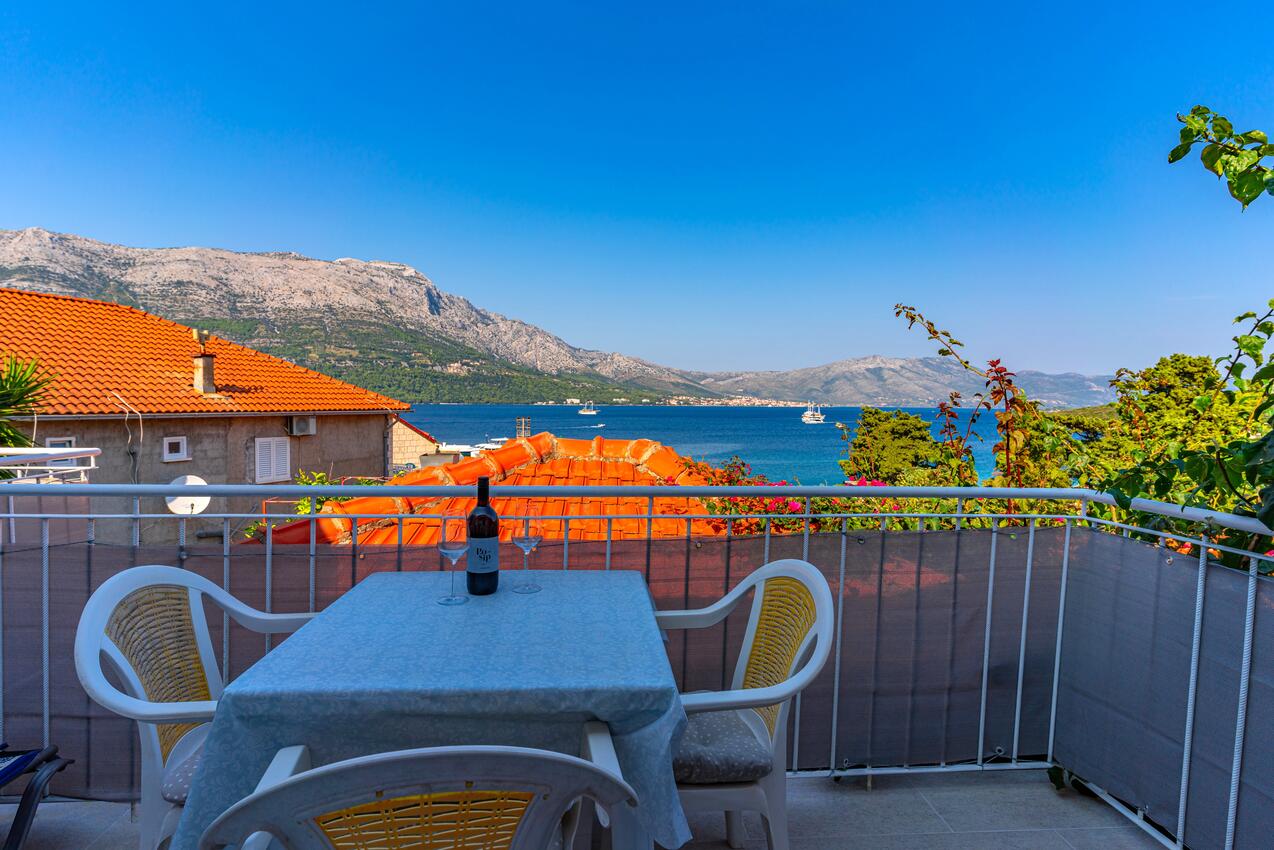 A-9321-c - Private accommodation - Apartments by the sea Korčula