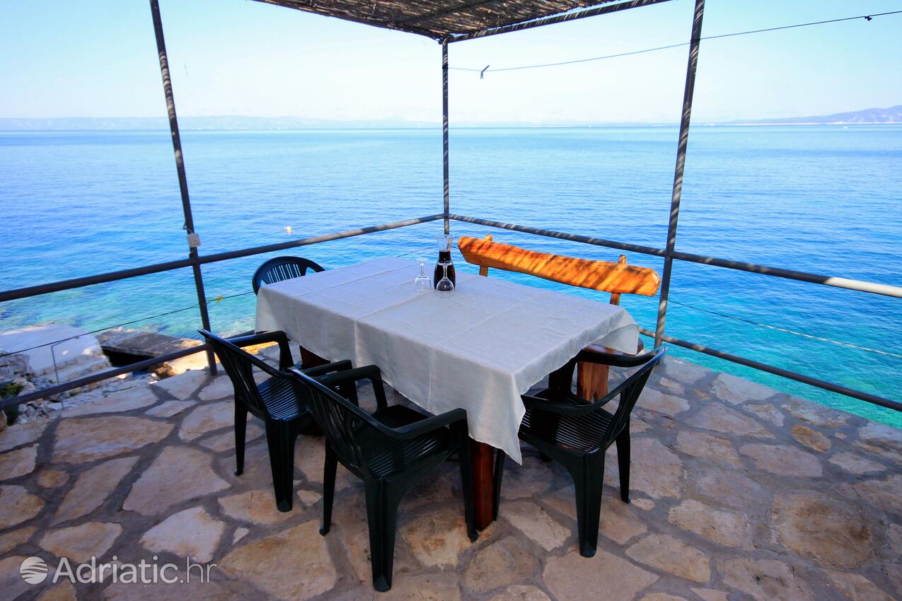 Ferienwohnung am Meer im Robinson Crusoe Stil Bucht Danca - Babina, Korcula - 9322