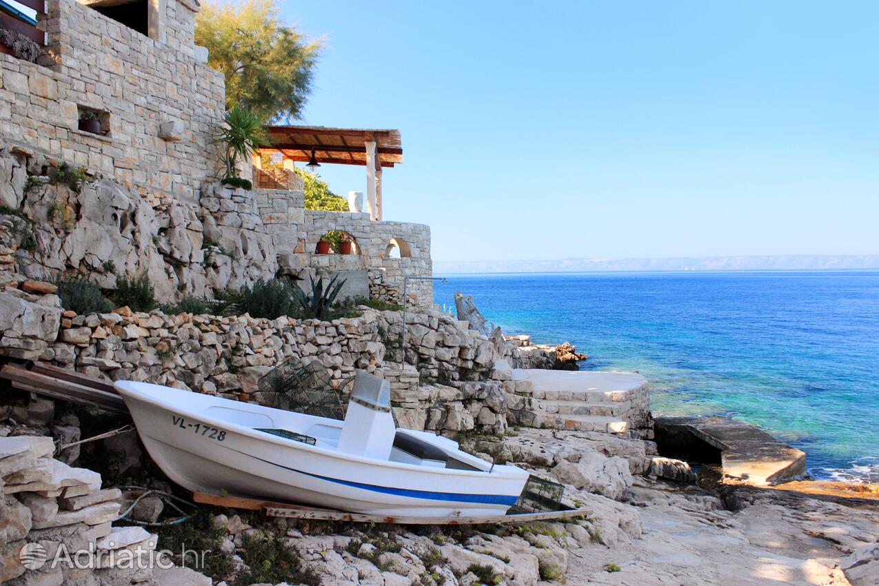 Ferienwohnung am Meer im Robinson Crusoe Stil Bucht Danca - Babina, Korcula - 9322