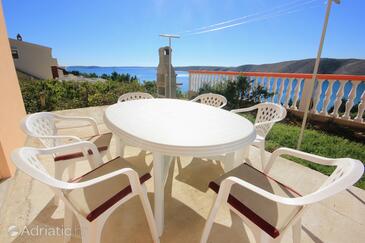 Apartments by the sea Vlašići, Pag - 9324