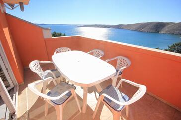 Three bedroom apartment Vlašići, Pag (A-9324-c(