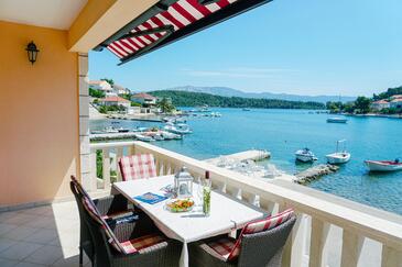 Two bedroom apartment Lumbarda, Korčula (A-9325-a(