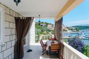 Apartamento de una habitación Lumbarda, Korcula (A-9325-b)