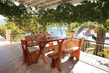Двухкомнатные апартаменты Лумбарда - Lumbarda, Корчула - Korčula (A-9330-a)