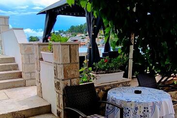 Однокомнатные апартаменты Лумбарда - Lumbarda, Корчула - Korčula (A-9330-b)
