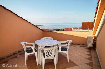 Lejligheder og værelser med pool Novalja, Pag - 9334