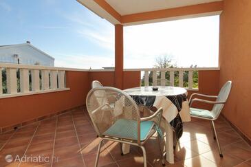 Leiligheter med parkering Novalja, Pag - 9336