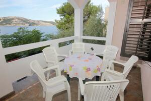 Trzypokojowy apartament Stara Novalja, Pag (A-9347-a(