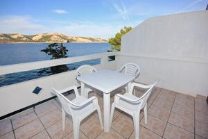 Jednopokojowy apartament Stara Novalja, Pag (A-9347-c(