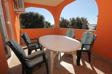 One bedroom apartment Mandre, Pag (A-9354-a(