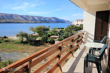 Апартаменты у моря Паг - Pag - 9355