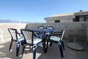 Two bedroom apartment Gajac, Pag (A-9358-b)