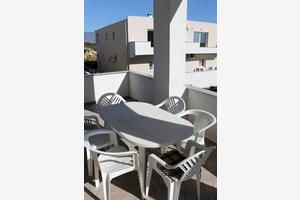 One bedroom apartment Gajac, Pag (A-9358-d)