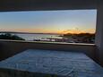 Kustići, Terraza - vistas en alojamiento de tipo apartment, WiFi.