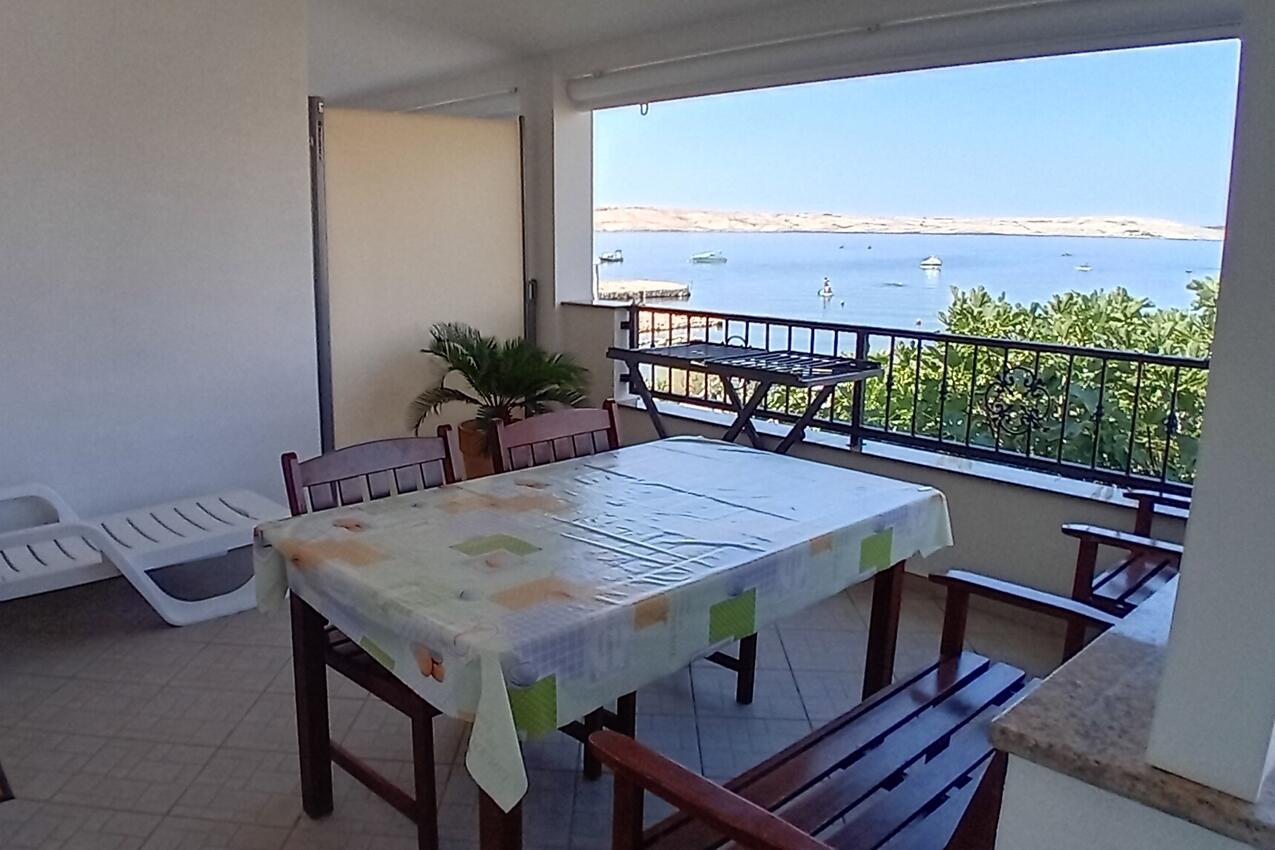 Dvosobni apartman Kustići (Pag) (A-9360-b)