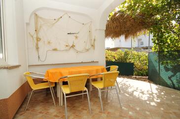 One bedroom apartment Kustići, Pag (A-9360-e(