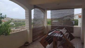 Dvosobni apartma Zubovići, Pag (A-9363-c(