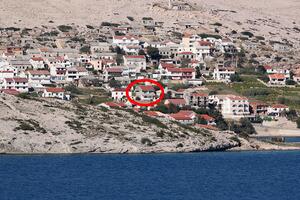 Ferienwohnungen am Meer Zubovici, Pag - 9363