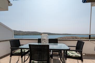 Dvosobni apartma Zubovići, Pag (A-9365-b(
