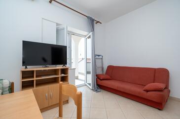 Zubovići, Dnevna soba v nastanitvi vrste studio-apartment, dostopna klima, Hišni ljubljenčki dovoljeni in WiFi.