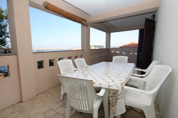 Dwupokojowy apartament Kustici, Pag (A-9381-b)