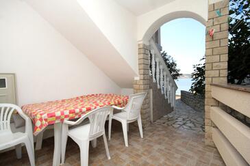 Enosobni apartma Kustići, Pag (A-9381-d(