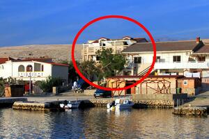 Apartmanok a tenger mellett Kustici, Pag - 9381