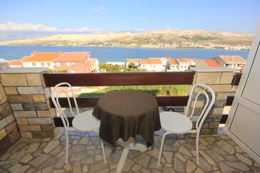 Two bedroom apartment Pag (A-9388-b)
