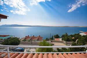 Dvosobni apartma Vidalići, Pag (A-9393-b(