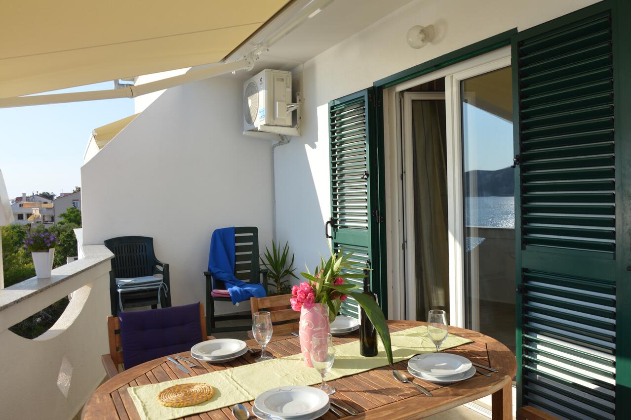 A-9396-a - Privatunterkunft - Ferienwohnungen am Meer Stara Novalja, Pag