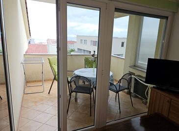 Apartmanok parkolóhellyel Novalja, Pag - 9417