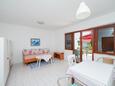 Mandre, Jadalnia w zakwaterowaniu typu apartment, WiFi.