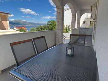 One bedroom apartment Slatine, Čiovo (A-9433-d(