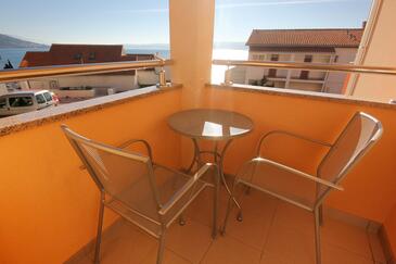 Jednopokojový apartmán Duće, Omiš (A-9437-a)