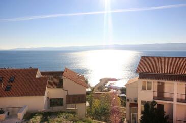 Jednopokojový apartmán Duće, Omiš (A-9437-d)