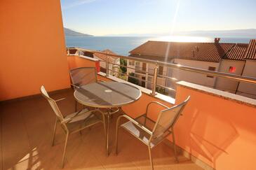 Jednopokojový apartmán Duće, Omiš (A-9437-f)