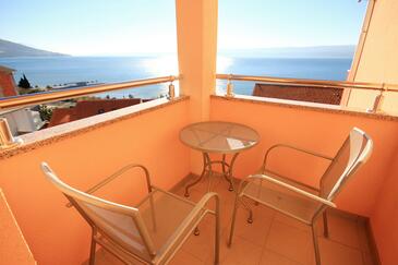 Jednopokojový apartmán Duće, Omiš (A-9437-g)